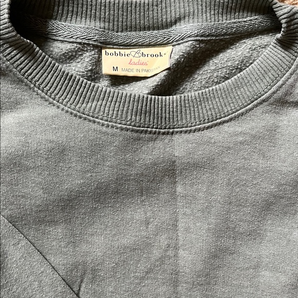 Basic Green Sweater - Picture 4 of 5